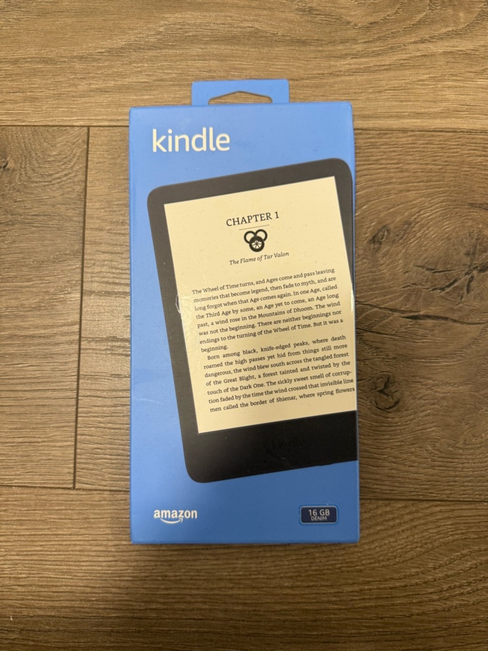 Amazon Kindle Reader - Black - 16 GB